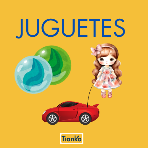 imágen ilustrativa para ver categoría de jueguetes