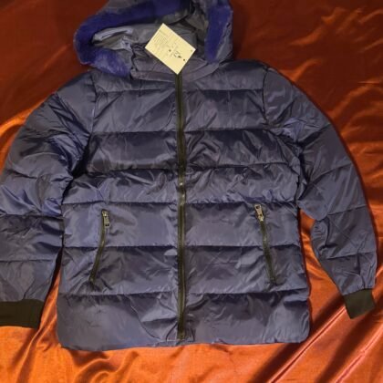 Chamarra de mujer poliéster color morado