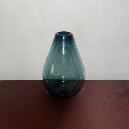 Jarron de vidrio soplado