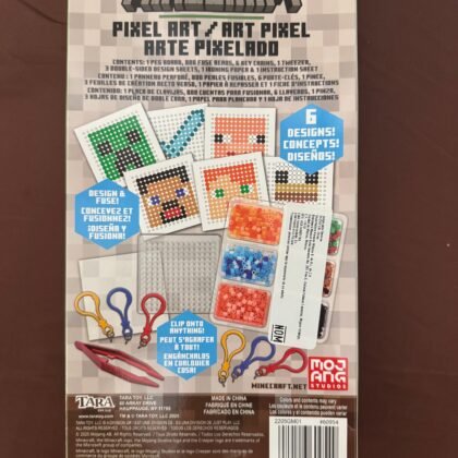 Juguete Tara Minecraft