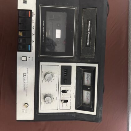 Grabadora de cassete Panasonic