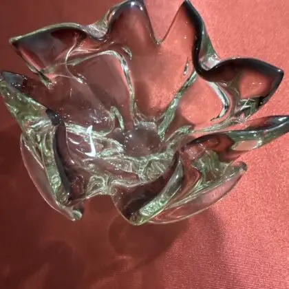 Dulcero de cristal Murano