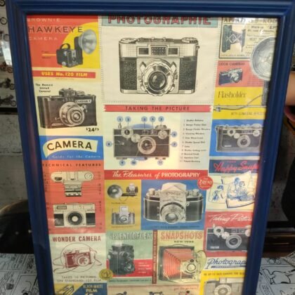 Cuadro de cámaras vintage